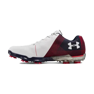 UA Spieth 2 'White Navy Red'