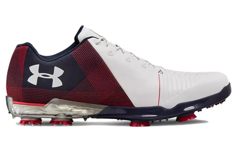 Order 安德玛Spieth 2“白色海军蓝红色” 3000165-107