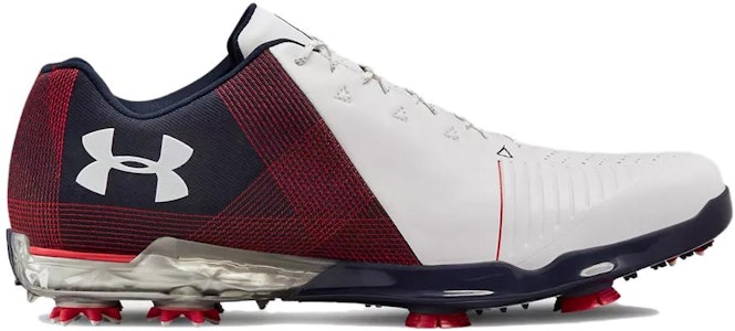 Under Armour Spieth 2 'Putih Navy Merah' 3000165-107 Order Under Armour Spieth 2 'Putih Navy Merah' 3000165-107