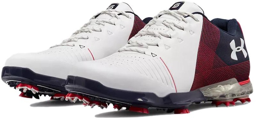 Under Armour Spieth 2 'White Navy Red' 3000165-107 Lookbook Under Armour Spieth 2 'White Navy Red' 3000165-107