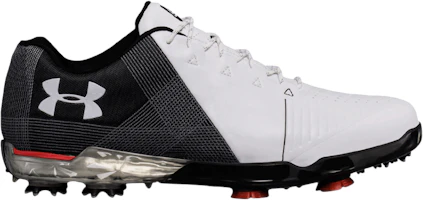 Under Armour Spieth 2E Wide 'White Black' 3020801-100 Under Armour Spieth 2E Wide 'White Black' 3020801-100
