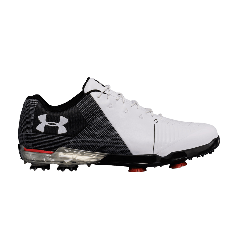 Under Armour Spieth 2E Wide 'White Black' 3020801-100