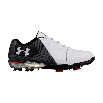 UA Spieth 2E Wide 'White Black'