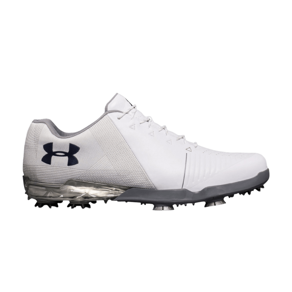 Under Armour Spieth 2E Wide 'White Silver' 3020801-101