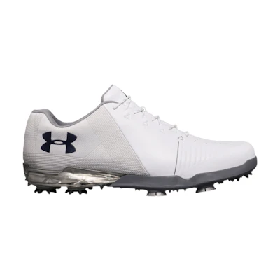 UA Spieth 2E Wide 'White Silver'