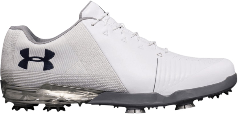 언더아머 스피스 2E 와이드 '화이트 실버' (Under Armour Spieth 2E Wide 'White Silver') 3020801-101 Buy 언더아머 스피스 2E 와이드 '화이트 실버' (Under Armour Spieth 2E Wide 'White Silver') 3020801-101