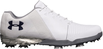 Under Armour Spieth 2E Wide 'White Silver' 3020801-101 Under Armour Spieth 2E Wide 'White Silver' 3020801-101