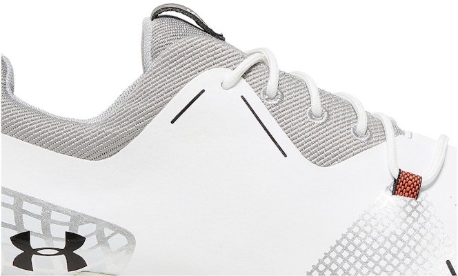 (年級學童)Under Armour Spieth 4 高爾夫童鞋「白色金屬銀」3022768-100 Order (年級學童)Under Armour Spieth 4 高爾夫童鞋「白色金屬銀」3022768-100