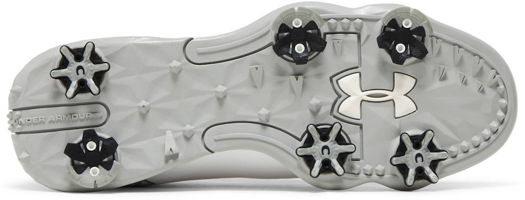 (Grade School) Under Armour Spieth 4 Golf Jr 'White Metallic Silver' 3022768-100 Shop (Grade School) Under Armour Spieth 4 Golf Jr 'White Metallic Silver' 3022768-100