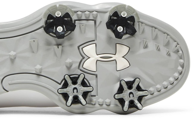 (Grade School) Under Armour Spieth 4 Golf Jr 'White Metallic Silver' 3022768-100 Purchase (Grade School) Under Armour Spieth 4 Golf Jr 'White Metallic Silver' 3022768-100