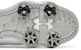(Grade School) Under Armour Spieth 4 Golf Jr 'Putih Perak Metalik' 3022768-100