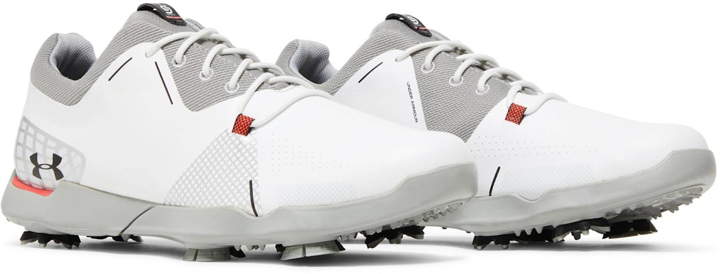 (年級學童)Under Armour Spieth 4 高爾夫童鞋「白色金屬銀」3022768-100 Cheap (年級學童)Under Armour Spieth 4 高爾夫童鞋「白色金屬銀」3022768-100