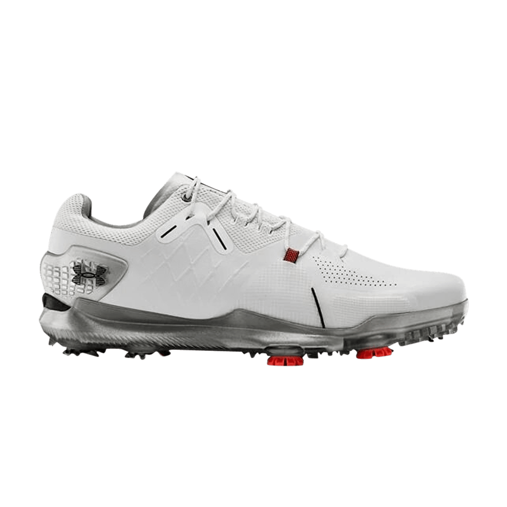 Under Armour Spieth 4 Gore-Tex E Wide 'White Metallic Silver' 3023324-100