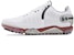Under Armour Spieth 5 Tanpa Paku 'Putih Logam Perak' 3023727-100