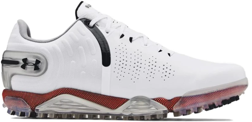 Under Armour Spieth 5 Tanpa Spike 'Putih Metallic Silver' 3023727-100 Order Under Armour Spieth 5 Tanpa Spike 'Putih Metallic Silver' 3023727-100