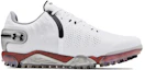 Order Under Armour Spieth 5 Tanpa Spike 'Putih Metallic Silver' 3023727-100