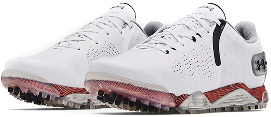 Under Armour Spieth 5 Tanpa Spike 'Putih Metallic Silver' 3023727-100 Lookbook Under Armour Spieth 5 Tanpa Spike 'Putih Metallic Silver' 3023727-100