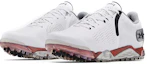 Lookbook Under Armour Spieth 5 Tanpa Spike 'Putih Metallic Silver' 3023727-100