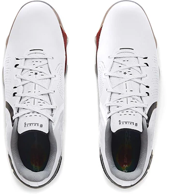 Under Armour Spieth 5 Tanpa Spike 'Putih Metallic Silver' 3023727-100 Shop Under Armour Spieth 5 Tanpa Spike 'Putih Metallic Silver' 3023727-100