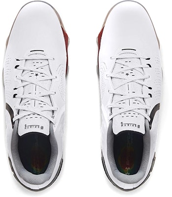 Under Armour Spieth 5 Spikeless 'White Metallic Silver' 3023727-100 Shop Under Armour Spieth 5 Spikeless 'White Metallic Silver' 3023727-100