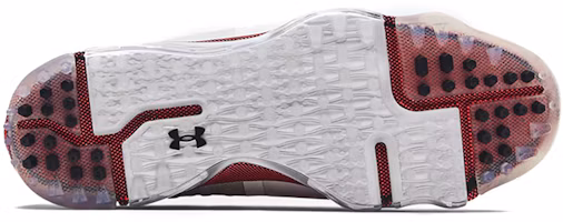Purchase Under Armour Spieth 5 Tanpa Spike 'Putih Metallic Silver' 3023727-100