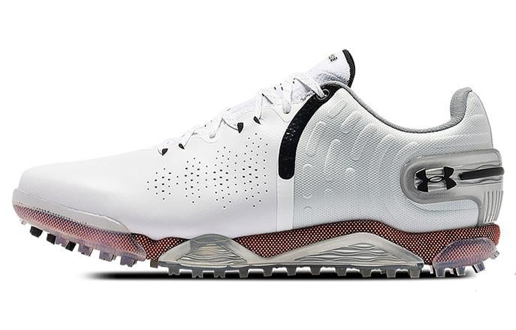 Under Armour Spieth 5 Spikeless Wide 'White Metallic Silver' 3024560-100