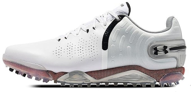 Under Armour Spieth 5 Tanpa Spike Lebar 'Putih Perak Metalik' 3024560-100 Buy Under Armour Spieth 5 Tanpa Spike Lebar 'Putih Perak Metalik' 3024560-100