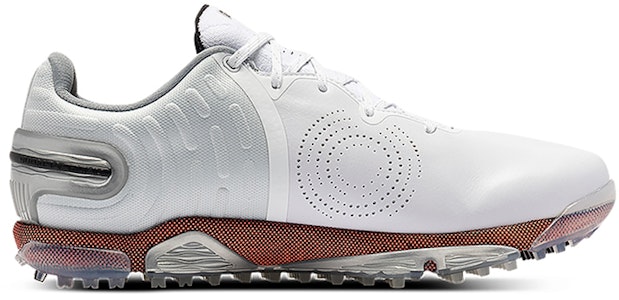 Under Armour Spieth 5 Tanpa Spike Lebar 'Putih Perak Metalik' 3024560-100 Order Under Armour Spieth 5 Tanpa Spike Lebar 'Putih Perak Metalik' 3024560-100