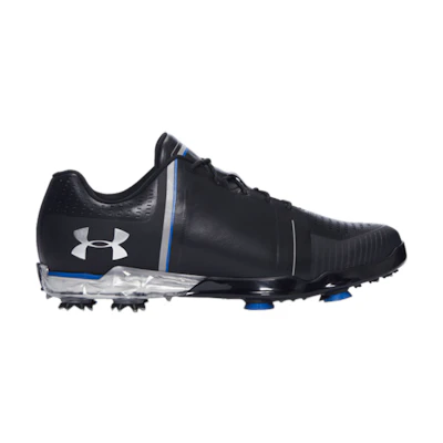 UA Spieth One 'Black Steel Blue'