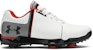(Umur Sekolah Rendah) Under Armour Spieth One Jr. 'Putih Hitam Merah' 1301154-108