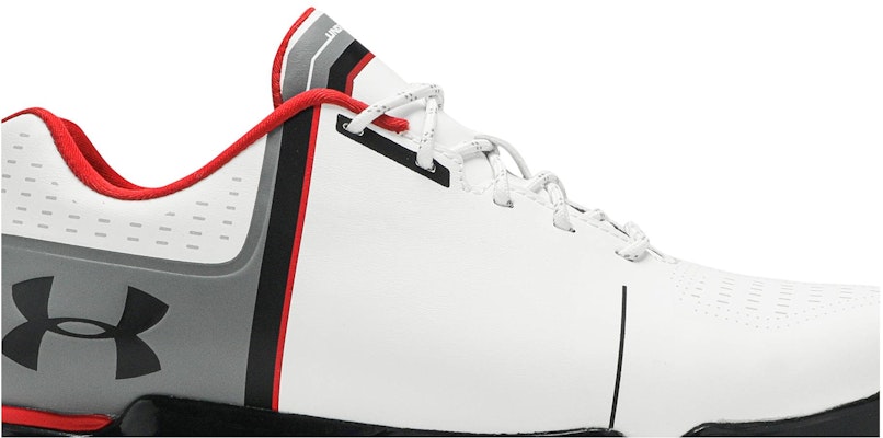 (Grade School) Under Armour Spieth One Jr. 'White Black Red' 1301154-108 Order (Grade School) Under Armour Spieth One Jr. 'White Black Red' 1301154-108