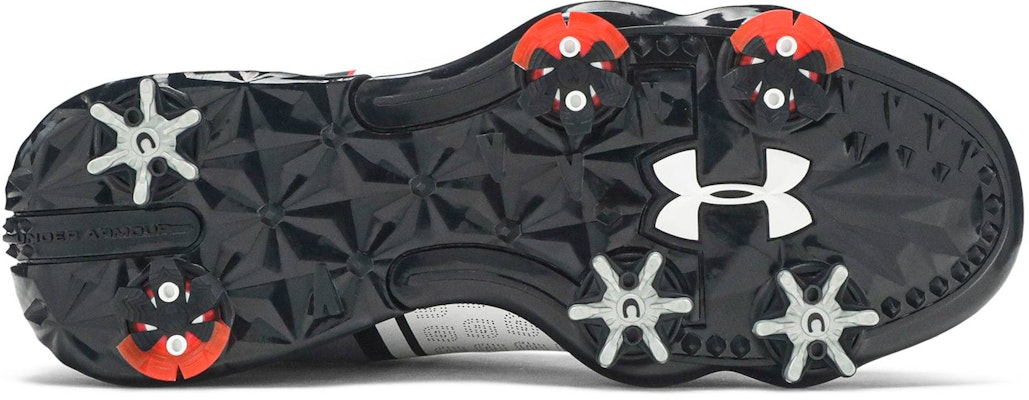 (Grade School) Under Armour Spieth One Jr. 'White Black Red' 1301154-108 Shop (Grade School) Under Armour Spieth One Jr. 'White Black Red' 1301154-108