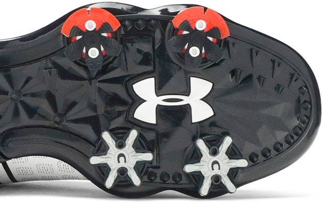 (Grade School) Under Armour Spieth One Jr. 'White Black Red' 1301154-108 Purchase (Grade School) Under Armour Spieth One Jr. 'White Black Red' 1301154-108