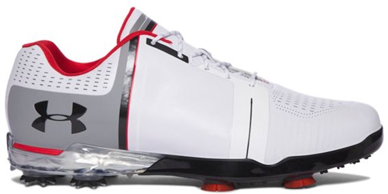 Under Armour Spieth One X-Wide Golf 'White Black' 1299226-108