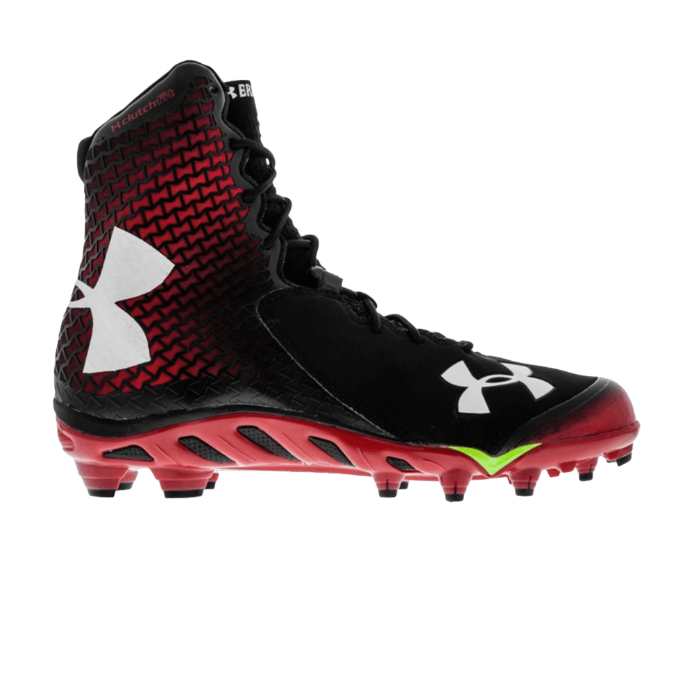 Under Armour Spine Brawler Mid 'Black Red' 1246128-061
