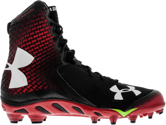 Under Armour Spine Brawler Mid 'Hitam Merah' 1246128-061 Buy Under Armour Spine Brawler Mid 'Hitam Merah' 1246128-061