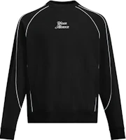 Under Armour Sports Club Long-Sleeve Sweatshirt - Black, Durable & Comfy 6005893-001 Under Armour Sports Club Long-Sleeve Sweatshirt - Black, Durable & Comfy 6005893-001