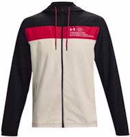 Under Armour Sportstyle Black Windbreaker Hoodie Jacket 1370358-001 Under Armour Sportstyle Black Windbreaker Hoodie Jacket 1370358-001