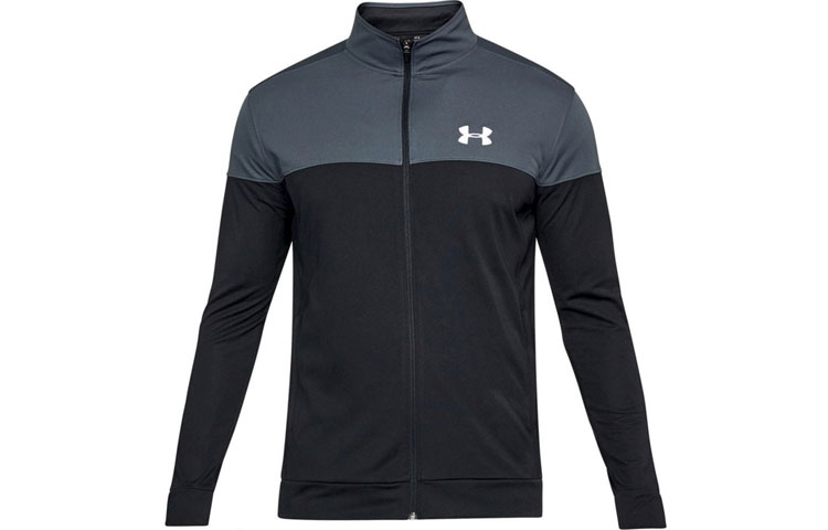Under Armour Sportstyle Full-Zip Training Jacket Gray 1313204-008