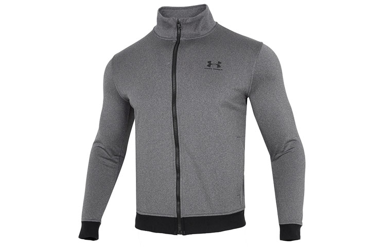 Under Armour Sportstyle Tricot Jacket Casual Dark Grey 1329293-090