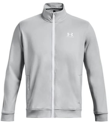 Under Armour Sportstyle Tricot Modern Grey Training Jacket 1329293-011 Buy Under Armour Sportstyle Tricot Modern Grey Training Jacket 1329293-011