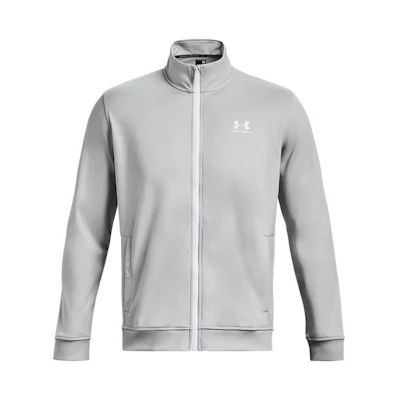 Under Armour Sportstyle Tricot Modern Grey Training Jacket 1329293-011