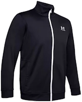Under Armour Sportstyle Tricot Track Jacket Black 1329293-002 Under Armour Sportstyle Tricot Track Jacket Black 1329293-002