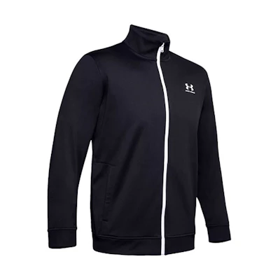 Under Armour Sportstyle Tricot Track Jacket Black 1329293-002