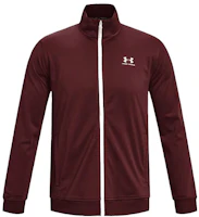 Under Armour Sportstyle Tricot Track Jacket Maroon 1329293-690 Under Armour Sportstyle Tricot Track Jacket Maroon 1329293-690