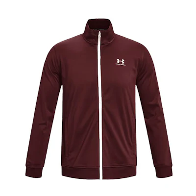 Under Armour Sportstyle Tricot Track Jacket Maroon 1329293-690