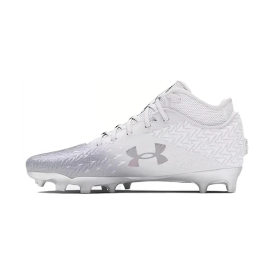 UA Spotlight 4 MC 'White Metallic Silver'