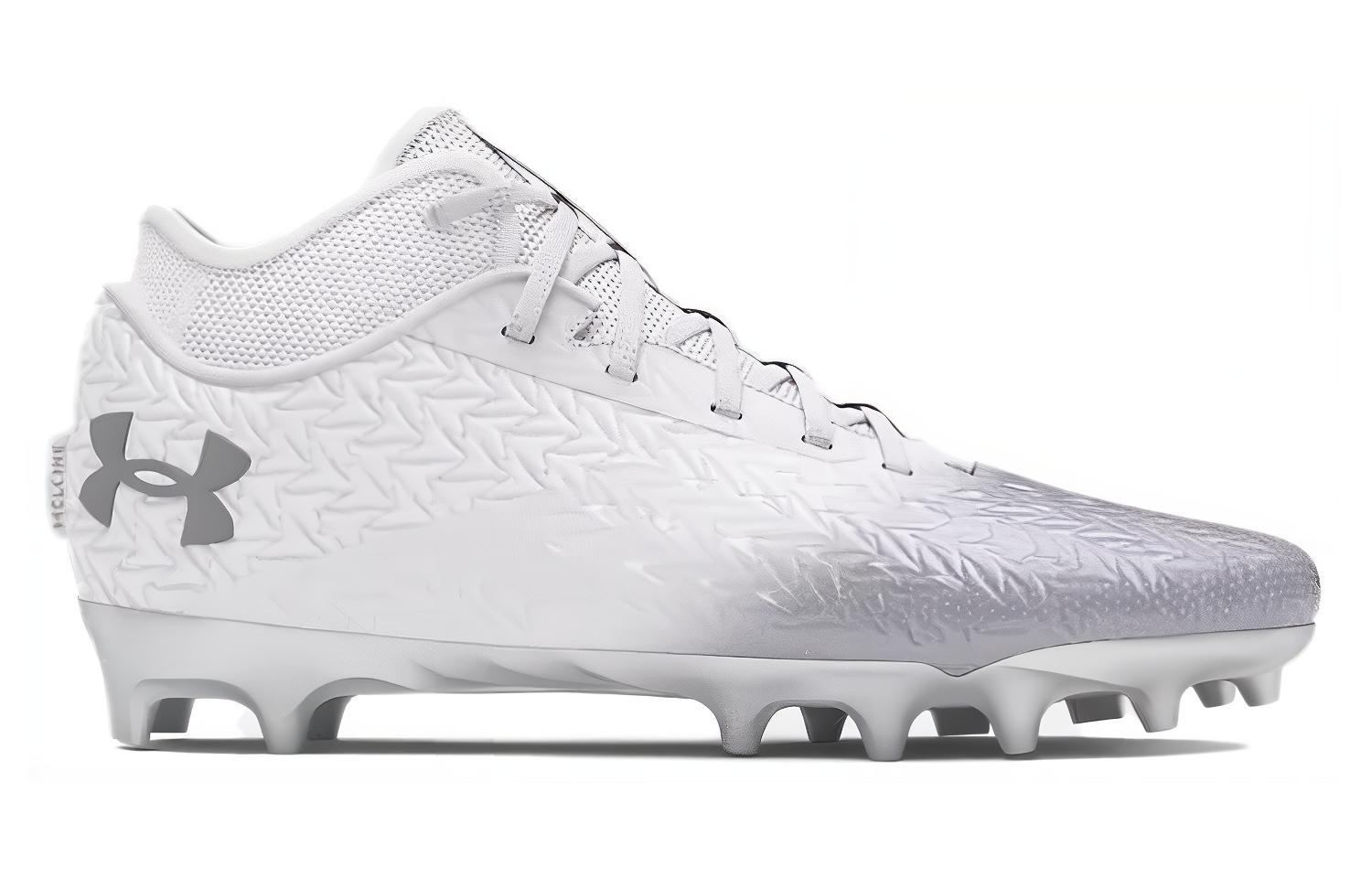 Order Under Armour Spotlight 4 MC 'Putih Perak Metalik' 3027977-100