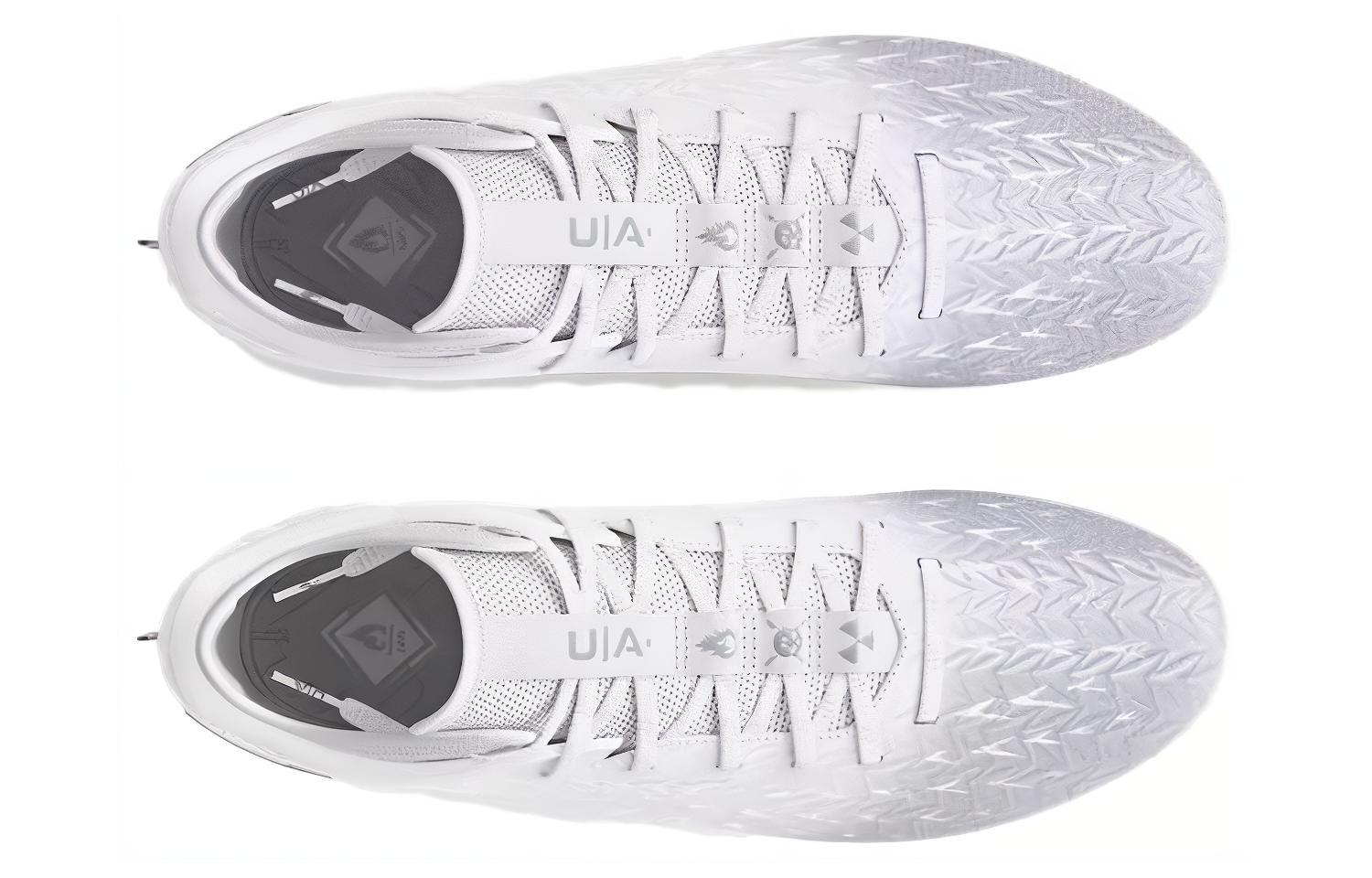 Shop Under Armour Spotlight 4 MC 'Putih Perak Metalik' 3027977-100