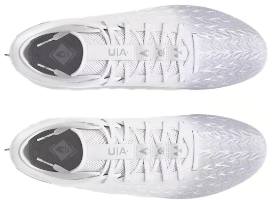 Under Armour Spotlight 4 MC 'Putih Perak Metalik' 3027977-100 Shop Under Armour Spotlight 4 MC 'Putih Perak Metalik' 3027977-100
